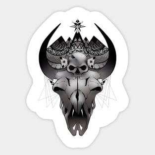 Animal skull Sticker